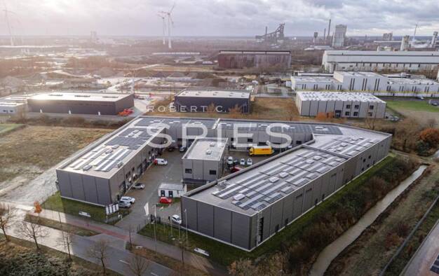 Lagerhalle zur Miete - Erstbezug 267 m² Lagerfläche teilbar ab 267 m² Burg - Grambke Bremen 28237