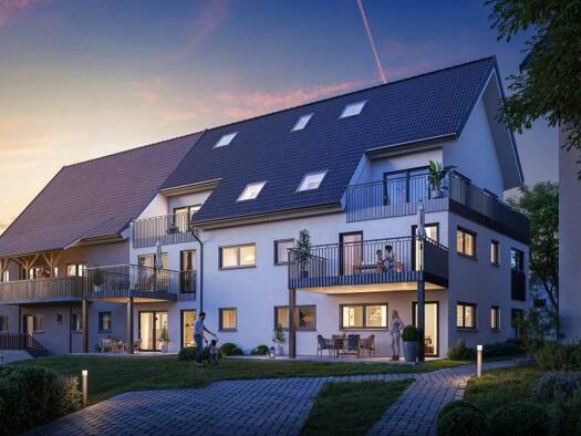 Wohnung zum Kauf - Erstbezug provisionsfrei 453.000 € 4,5 Zimmer 95,2 m² EG Hilzingen 78247