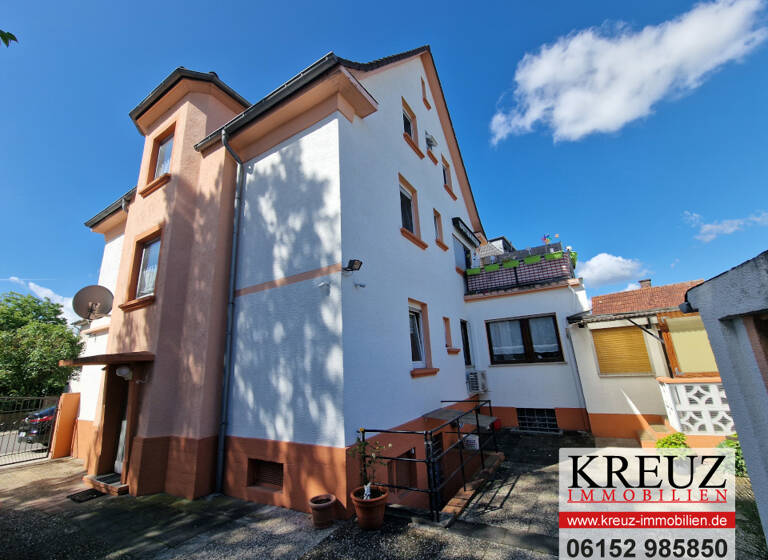 Mehrfamilienhaus zum Kauf 574.000 € 9 Zimmer 191 m²<br/>Wohnfläche 427 m²<br/>Grundstück Rüsselsheim Rüsselsheim 65428