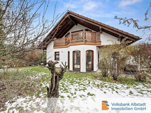 Einfamilienhaus zum Kauf 349.000 € 3,5 Zimmer 80,9 m² 552 m² Grundstück Tailfingen Albstadt 72461