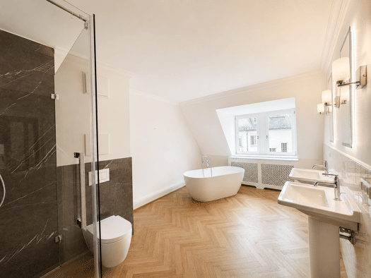 Wohnung zur Miete 3.500 € 5 Zimmer 222,6 m² 4. Geschoss Gernsbacher Straße 4 Innenstadt Baden-Baden 76530