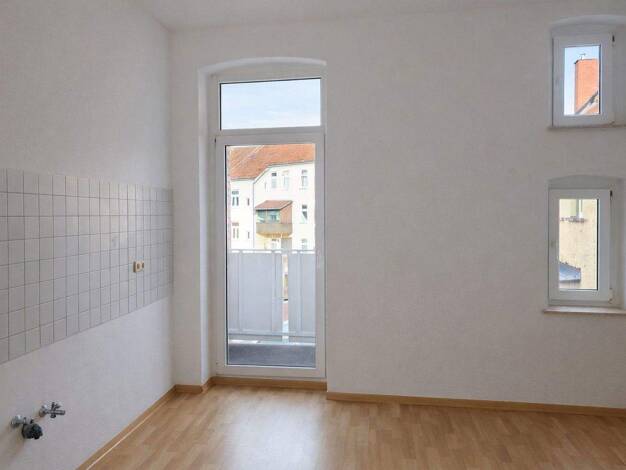Wohnung zur Miete 610 € 3 Zimmer 87,3 m² 3. Geschoss Geußnitzer Straße 5 Zeitz 06712