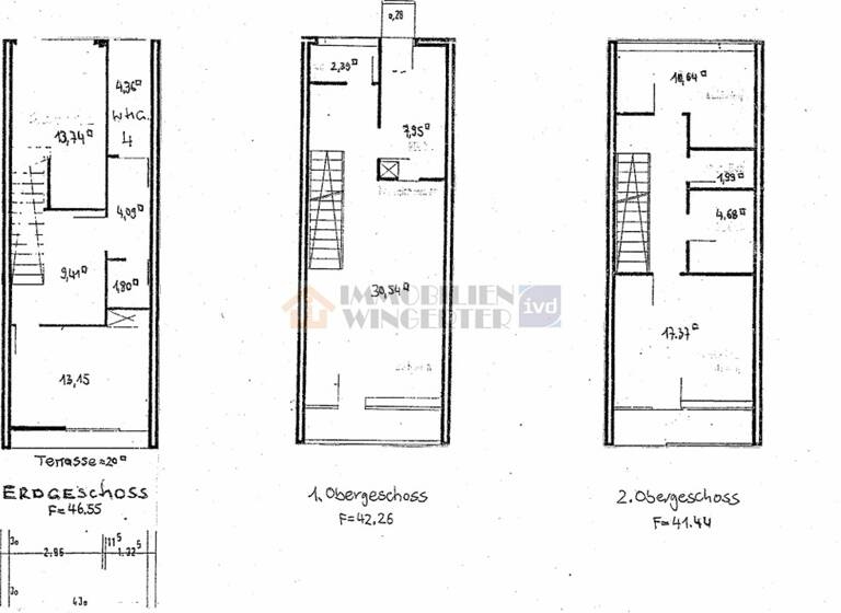 Reihenmittelhaus zum Kauf 458.000 € 4 Zimmer 114,2 m²<br/>Wohnfläche Äußerer Westen Regensburg 93049