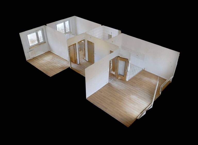 Studio zur Miete 349 € 3 Zimmer 56,8 m² 3. Geschoss frei ab 01.03.2026 Bernhard-Kellermann-Str. 27 Leipziger Str. Magdeburg 39120