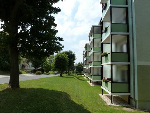 Wohnung zur Miete 380 € 3 Zimmer 63 m² 3. Geschoss frei ab 01.12.2026 Straße des Friedens 10 Neustadt Neustadt an der Orla 07806