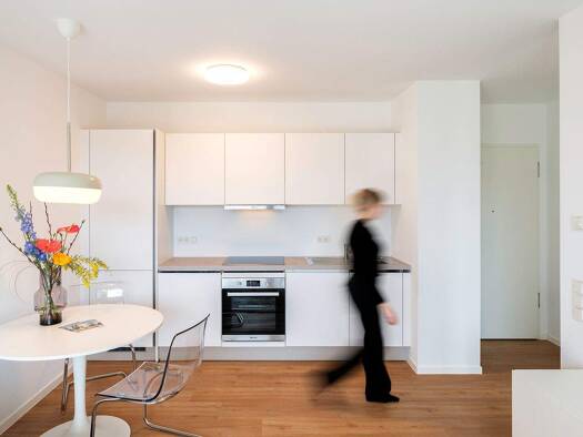 Wohnung zur Miete - Erstbezug 946 € 41,5 m² 5 Geschosse frei ab sofort Darmstadt 64295