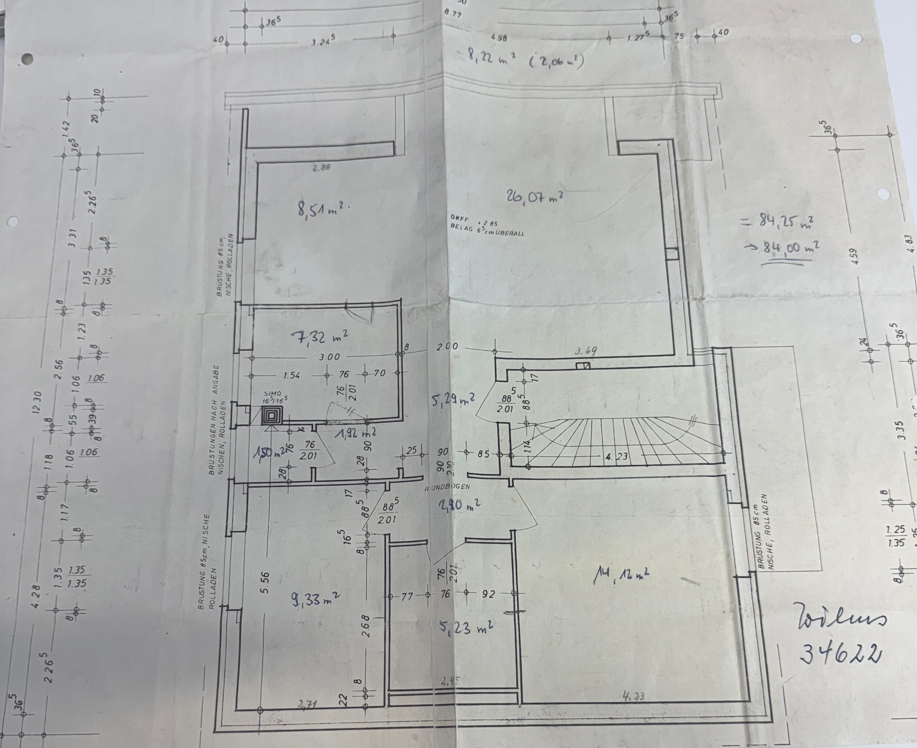 Wohnung zur Miete 800 € 3 Zimmer 84 m²<br/>Wohnfläche 1.<br/>Geschoss Schmölderpark Mönchengladbach 41239