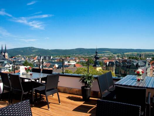 Gastronomie/Hotel zur Miete provisionsfrei 170 m² Gastrofläche Grüne Mitte 6 Saalfeld Saalfeld/Saale 07318