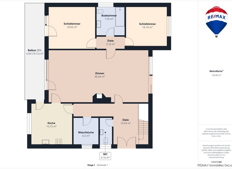 Einfamilienhaus zum Kauf 549.000 € 6 Zimmer 262 m² 2.074 m² Grundstück Ayl 54441