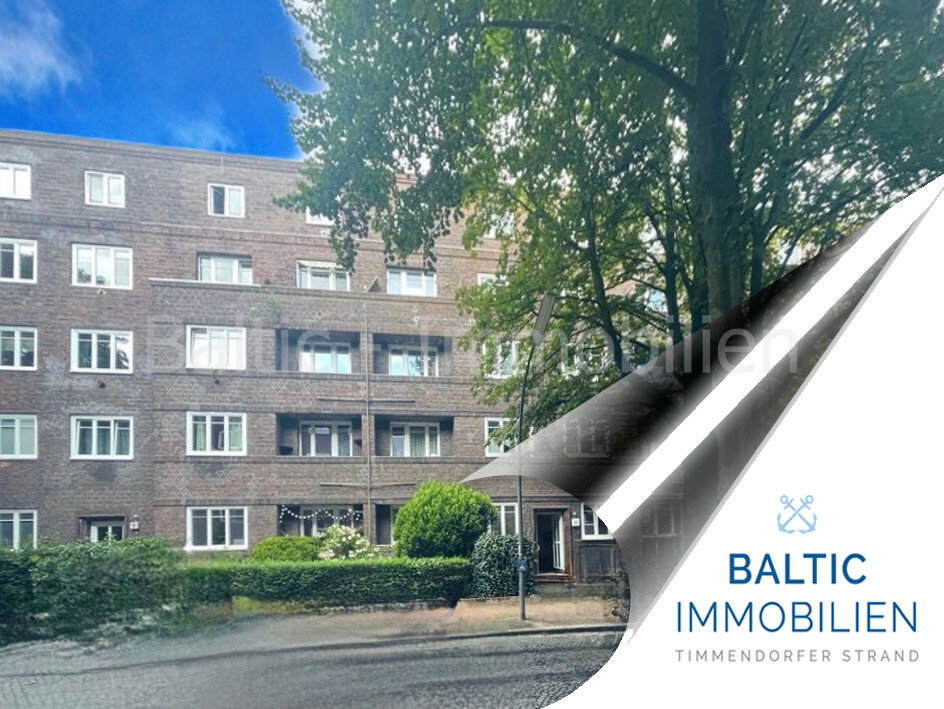 Wohnung zum Kauf 286.000 € 2 Zimmer 47 m²<br/>Wohnfläche 2.<br/>Geschoss Barmbek - Nord Hamburg Barmbek-Nord 22307