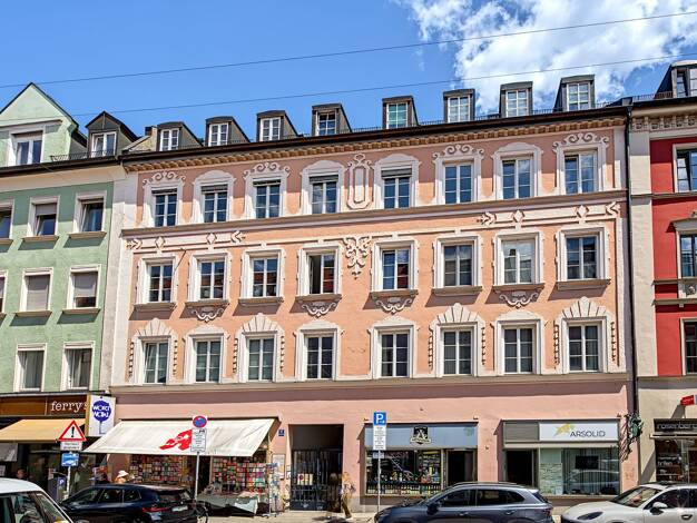 Maisonette zum Kauf 1.280.000 € 4,5 Zimmer 121,6 m² 5. Geschoss frei ab 01.11.2026 Ludwigsvorstadt-Isarvorstadt München 80469