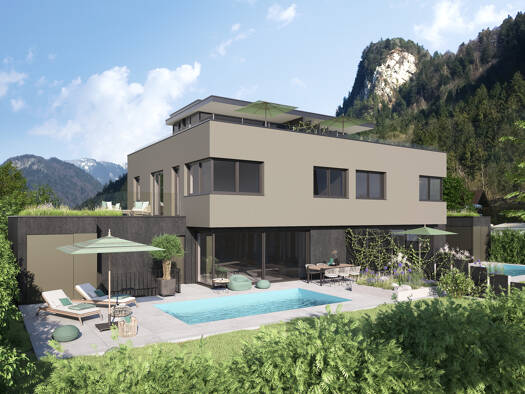 Grundstück zum Kauf provisionsfrei 608 m² Grundstück Baugenehmigung vorhanden Kufstein 6330