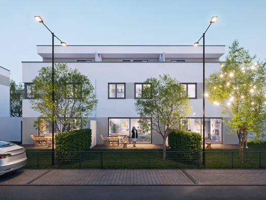 Reihenmittelhaus zum Kauf - Erstbezug provisionsfrei 825.500 € 4,5 Zimmer 151,5 m² 229,5 m² Grundstück Germanenstr. 17a Foret Langweid am Lech 86462