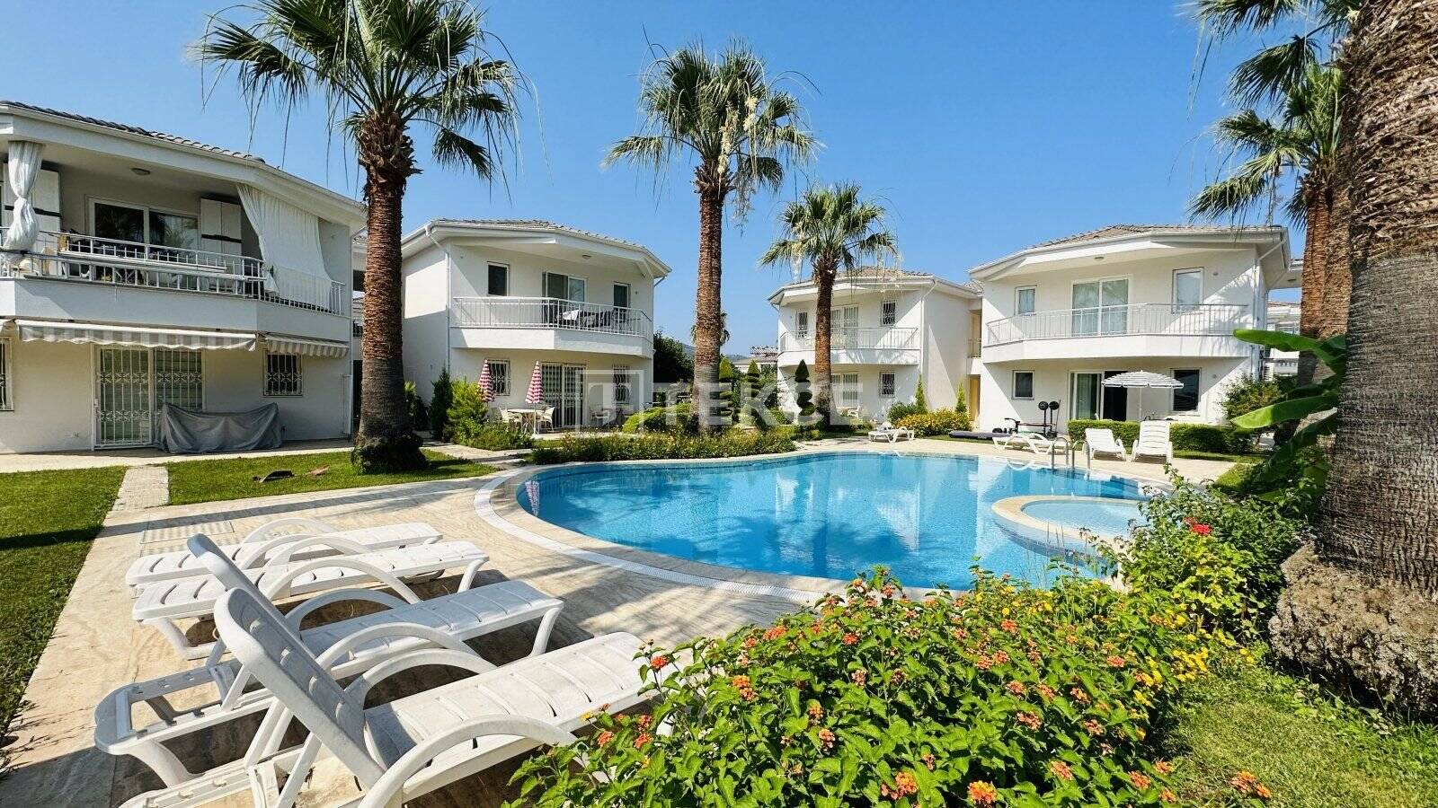 Immobilie in Berga/Elster - Möblierte Wohnung mit Waldblick im Çamyuva-Komplex - Bild 1