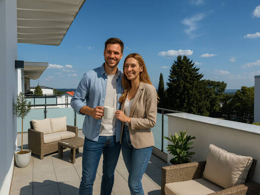 Penthouse zum Kauf - Erstbezug 485.000 € 3,5 Zimmer 110 m² Lindenhof Oberndorf am Neckar / Lindenhof 78727
