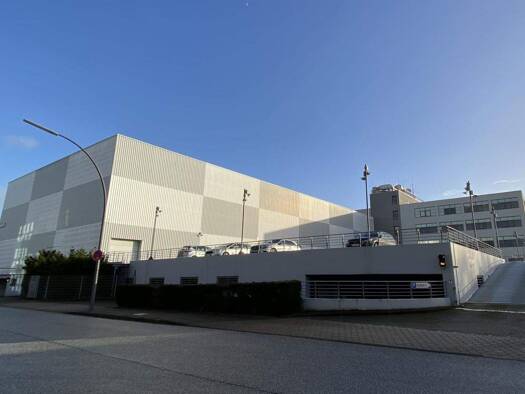 Lagerhalle zur Miete 8,50 € 1.095 m² Lagerfläche teilbar ab 1.095 m² Bahrenfeld Hamburg 22525