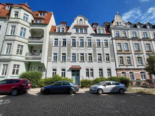 Wohnung zur Miete 450 € 3 Zimmer 80,4 m² 3. Geschoss Schillerstraße 23 Zeitz Zeitz 06712