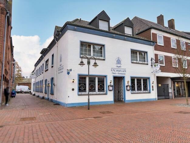 Restaurant zum Kauf 1.250.000 € 245 m² Gastrofläche 416 m² Grundstück Geldern 47608