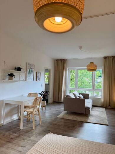 Wohnung zur Miete 999 € 1 Zimmer 37 m² Geschoss 2/6 frei ab sofort Heilmannring 59 Charlottenburg-Nord Berlin 13627