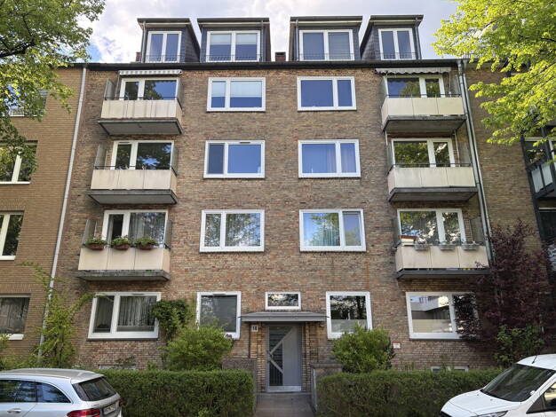 Wohnung zum Kauf provisionsfrei 295.000 € 2 Zimmer 43 m² 4. Geschoss Barmbek-Süd Hamburg 22083