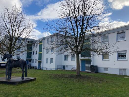 Wohnung zur Miete nur mit Wohnberechtigungsschein 259 € 2 Zimmer 54,6 m² 2. Geschoss Bürgerstraße 5 Rotenburg Rotenburg a. d. Fulda 36199