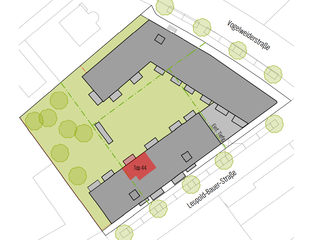 Wohnung zur Miete 601 € 2 Zimmer 55,7 m²<br/>Wohnfläche 2.<br/>Geschoss Leopold Bauer Straße 16 Wels Wels 4600