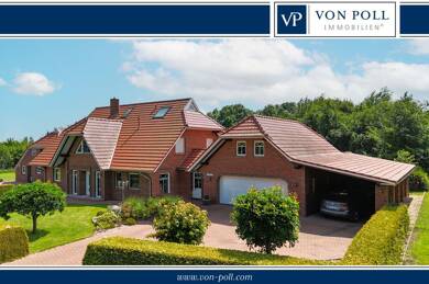 Einfamilienhaus zum Kauf 385.000 € 5 Zimmer 210 m² 11.000 m² Grundstück Westerholt 26556