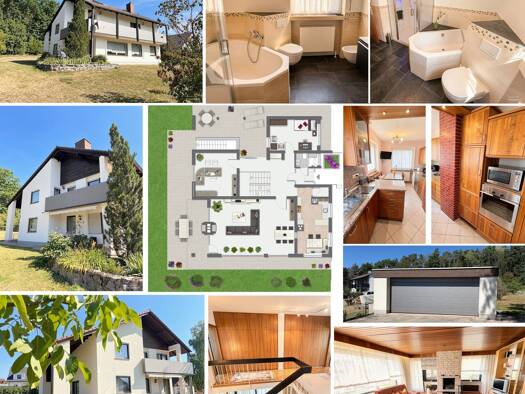 Einfamilienhaus zum Kauf 675.000 € 7 Zimmer 184,8 m² 2.466 m² Grundstück Wolfsbach Bayreuth 95448