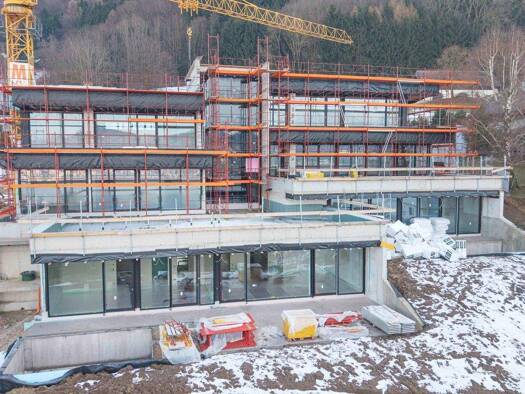 Terrassenwohnung zum Kauf - Erstbezug 3 Zimmer 125 m² Am Sonnenhang Gmunden 4810