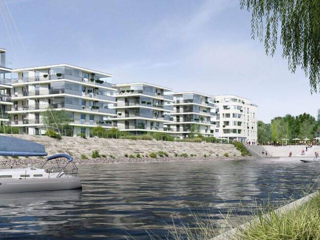 Wohnung zum Kauf provisionsfrei 389.000 € 2 Zimmer 85 m² EG Gerwigstraße 38 Waldhof Mannheim 68305