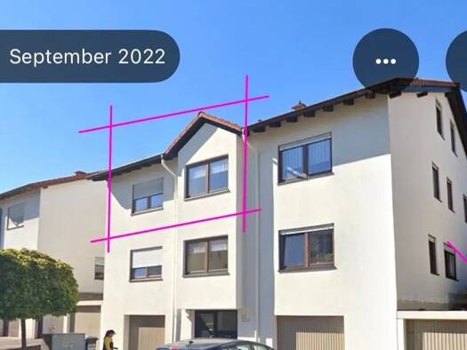 Maisonette zur Miete 1.100 € 4 Zimmer 100 m² Geschoss 2/3 frei ab 01.11.2026 Bad Bergzabern Bad Bergzabern 76887