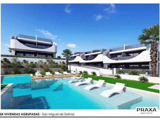 Penthouse zum Kauf provisionsfrei 250.000 € 3 Zimmer 70 m² Calle La Capitana San Miguel de Salinas 03193