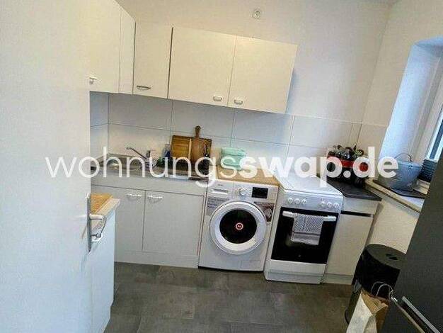 Studio zur Miete Tauschwohnung 446 € 3 Zimmer 62 m² 2. Geschoss Farmsen-Berne Hamburg 22159