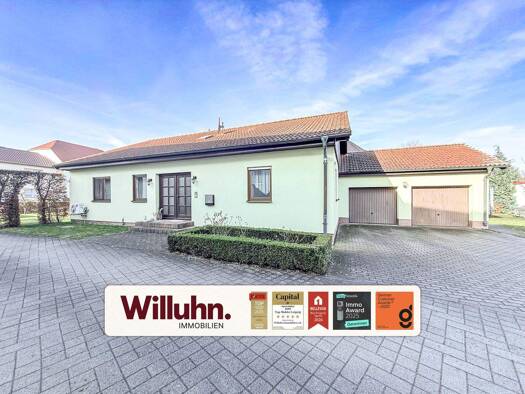 Einfamilienhaus zur Miete 1.650 € 5 Zimmer 140 m² 700 m² Grundstück frei ab 01.05.2026 Niederossig Krostitz 04509