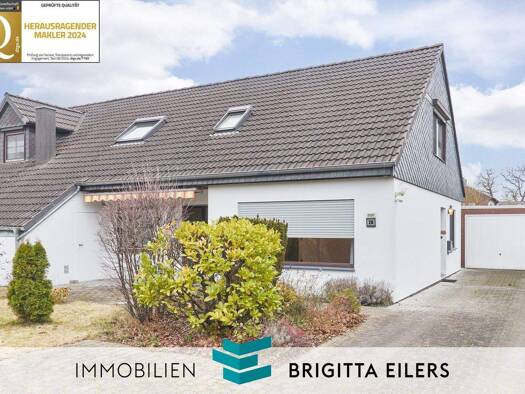 Doppelhaushälfte zum Kauf provisionsfrei 299.000 € 5 Zimmer 146,9 m² 383 m² Grundstück Thedinghausen 27321