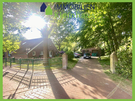 Bauernhaus zum Kauf 389.000 € 7 Zimmer 200 m² 5.619 m² Grundstück Roggenmoor Apen 26689