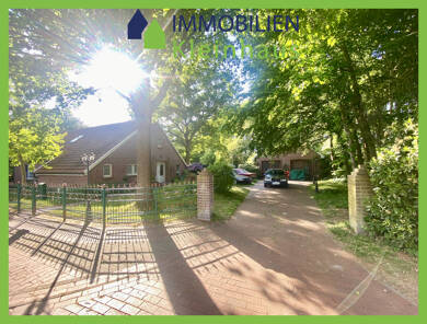 Bauernhaus zum Kauf 389.000 € 7 Zimmer 200 m² 5.619 m² Grundstück Roggenmoor Apen 26689