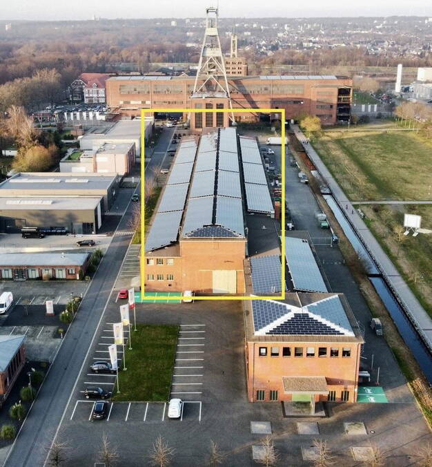 Lagerhalle zur Miete provisionsfrei 2.300 € 300 m² Lagerfläche Süd Herten 45699