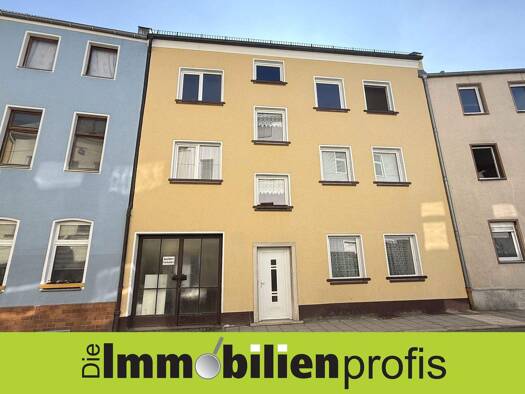 Mehrfamilienhaus zum Kauf als Kapitalanlage geeignet 315.000 € 459 m² 445 m² Grundstück Innenstadt Hof 95028