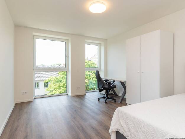 Wohnung zur Miete - Erstbezug 633 € 1 Zimmer 40,8 m² 3. Geschoss Kronshagener Weg 14c Exerzierplatz Kiel 24103