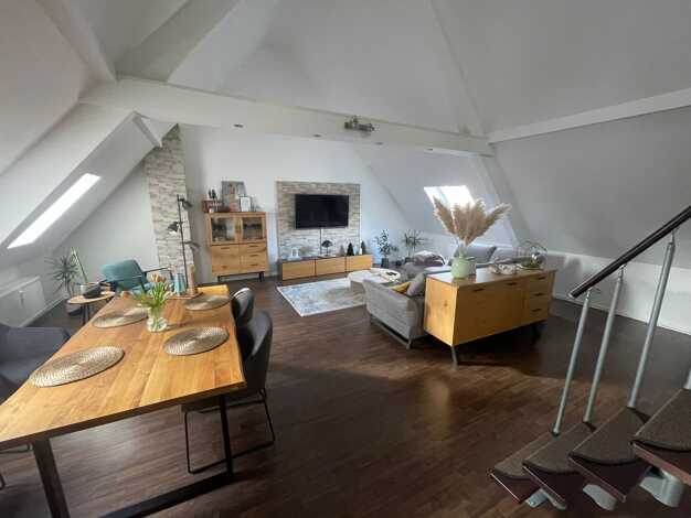Maisonette zur Miete 900 € 2 Zimmer 100 m² 2. Geschoss frei ab sofort Spiesen Spiesen-Elversberg 66583