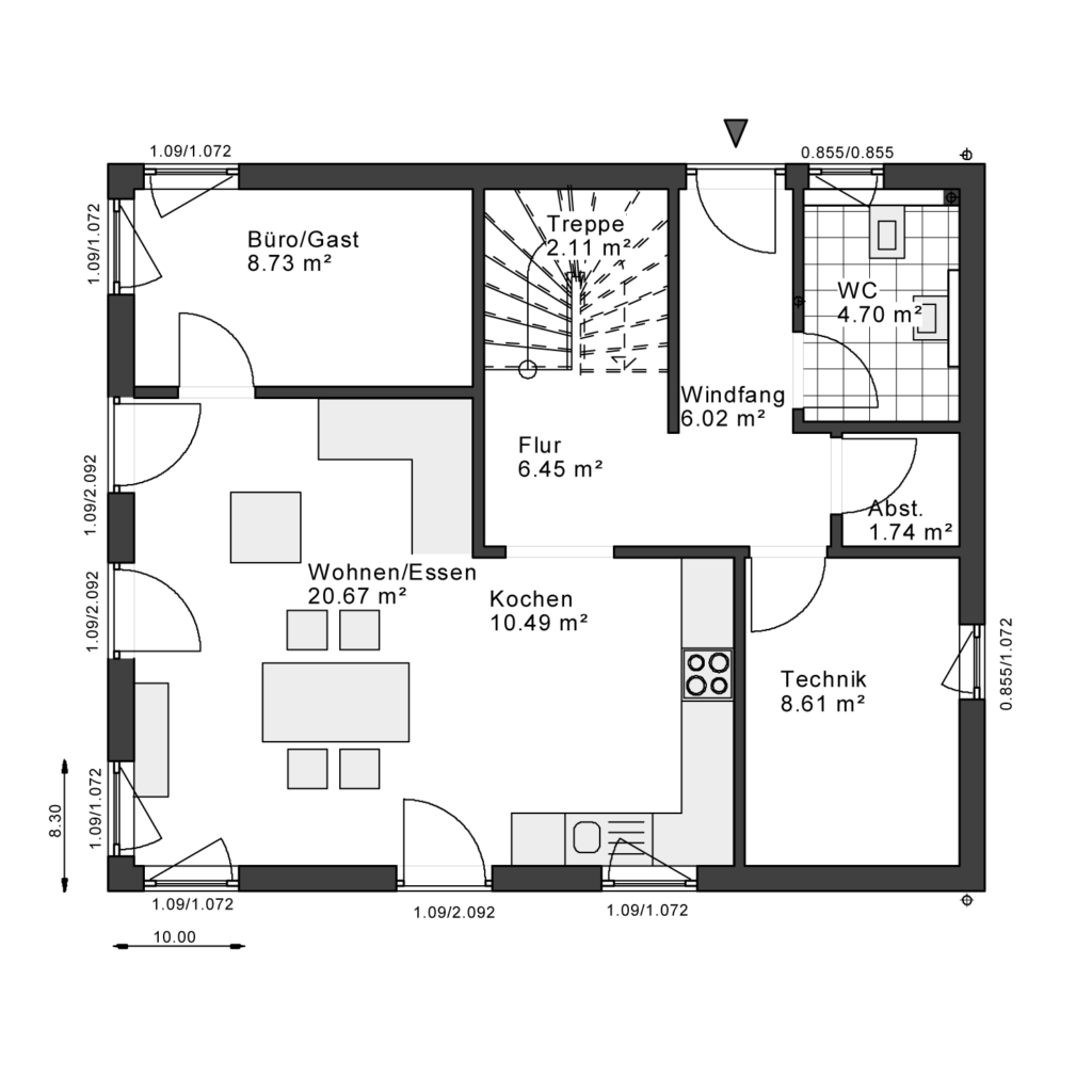 Immobilie in Ziesendorf - Built with experience. - Dein Einfamilienhaus in Rostock ?? - Bild 1