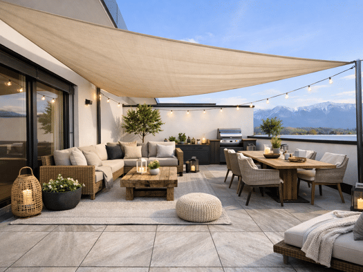 Penthouse zum Kauf - Erstbezug 3 Zimmer 114 m² Auen Villach 9500