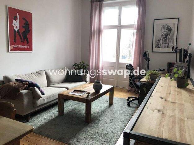 Studio zur Miete Tauschwohnung 689 € 2 Zimmer 57 m² 2. Geschoss Pankow Berlin 13187