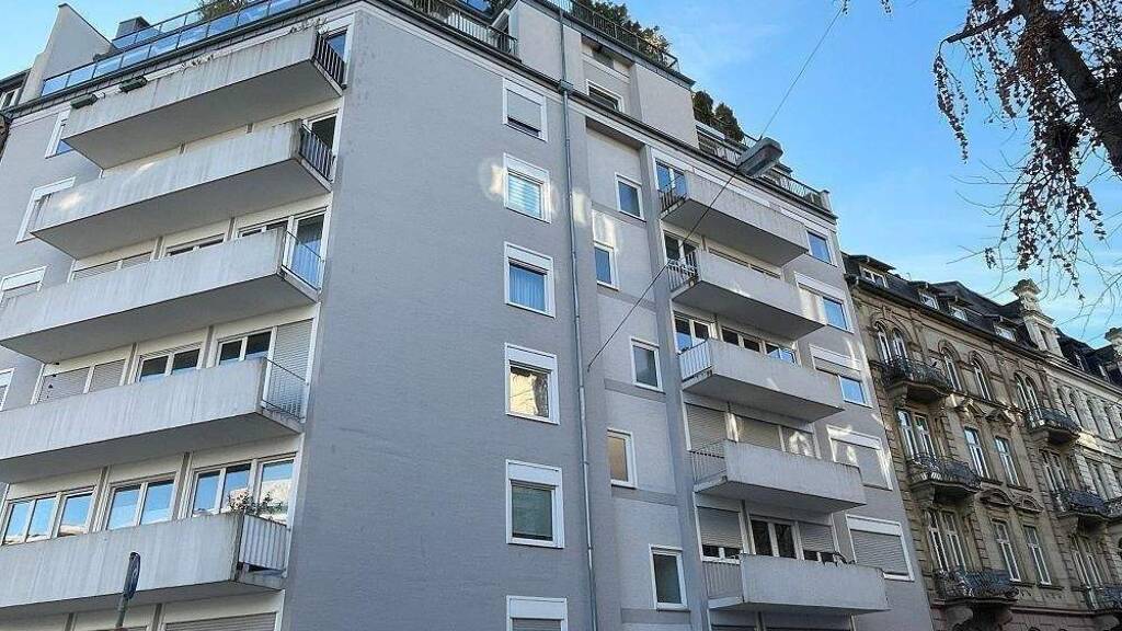 Wohnung zum Kauf 279.000 € 2 Zimmer 54 m² 5. Geschoss Schwetzingerstadt Mannheim 68161