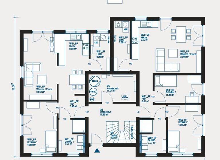 Haus zum Kauf 761.499 € 10 Zimmer 294 m² 707 m² Grundstück Mainburg 84048