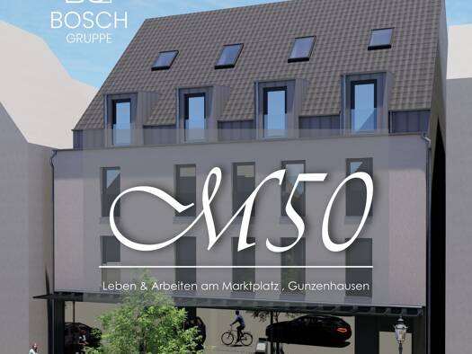 Penthouse zum Kauf provisionsfrei 849.000 € 3 Zimmer 156,4 m² 4. Geschoss frei ab sofort Marktplatz 50 Gunzenhausen 91710