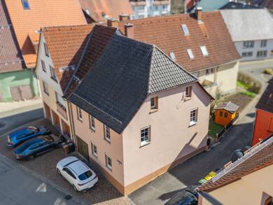 Einfamilienhaus zum Kauf 330.000 € 7 Zimmer 152 m² Hüfingen Hüfingen 78183