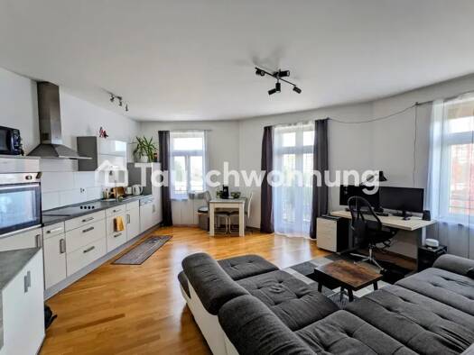 Wohnung zur Miete Tauschwohnung 440 € 2 Zimmer 50 m² 3. Geschoss Zentrum-Süd Mitte 04107