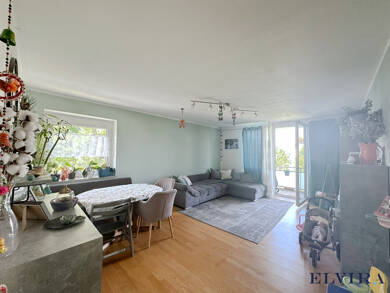 Wohnung zur Miete 1.220 € 2 Zimmer 62,5 m² 3. Geschoss frei ab 01.08.2025 Oberföhring München 81925